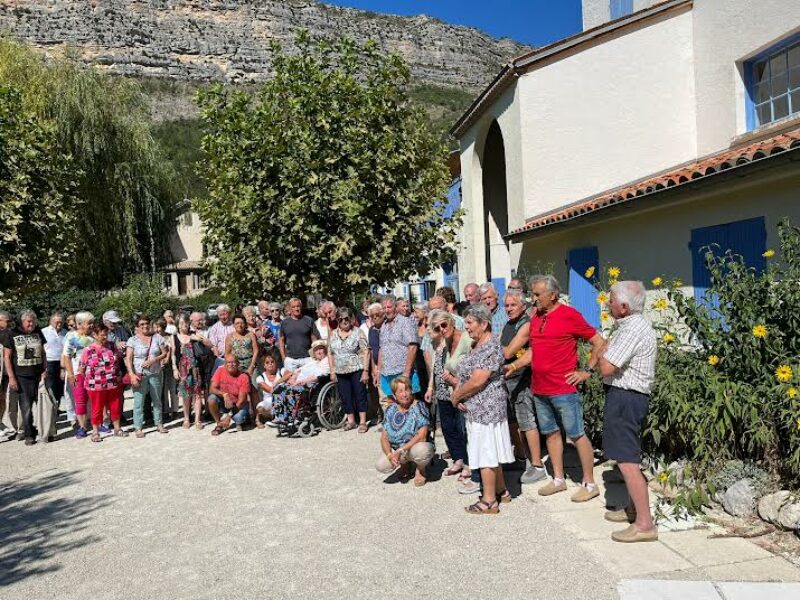 Séjour interclubs en Drôme Provençale